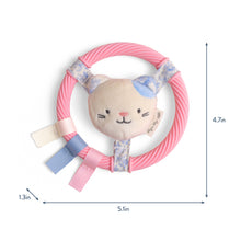 Load image into Gallery viewer, Itzy Ritzy Itzy Ring Pal™ - Teething Ring with Plush Character