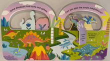 Load image into Gallery viewer, Dinosaurs Look and Find Lift-the-Flap Book