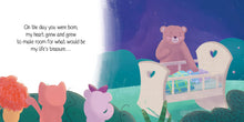 Load image into Gallery viewer, Taffy Tales - On The Day You Were Born 9x9 Board Book