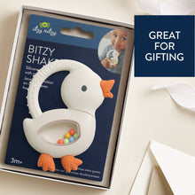 Load image into Gallery viewer, Itzy Ritzy Bitzy Shake™ - Silicone Teether with Rattle