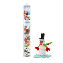 Load image into Gallery viewer, Plus Plus 100 PC Tube - Snowman