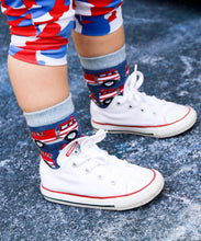 Load image into Gallery viewer, Jefferies Boys Rescue Vehicle Crew Socks - 3 Pack