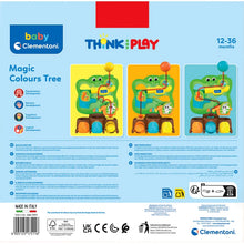 Load image into Gallery viewer, Clementoni Think & Play Magic Colours Tree