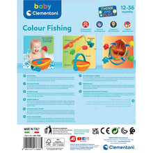 Load image into Gallery viewer, Clementoni Think & Play Colour Fishing