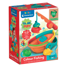 Load image into Gallery viewer, Clementoni Think & Play Colour Fishing