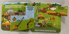Load image into Gallery viewer, Taffy Tales - Construction Fun Flaps (Chunky Lift-the-Flaps Board Book)