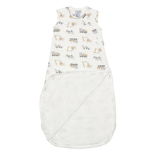 Load image into Gallery viewer, Perlimpinpin Bamboo Quilted Printed Sleep Bag - 2.5 Tog