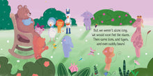 Load image into Gallery viewer, Taffy Tales - On The Day You Were Born 9x9 Board Book