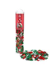 Load image into Gallery viewer, Plus Plus 240 PC Tube - Holiday