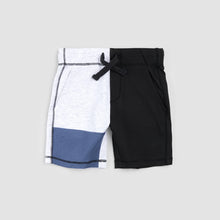 Load image into Gallery viewer, Miles the Label Boys Colour-Block Jersey Shorts