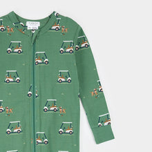 Load image into Gallery viewer, Petit Lem Firsts Baby Golf Carts on Spruce Convertible Sleeper