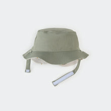 Load image into Gallery viewer, Petit Lem Baby Beach Dinos Reversible Sun Hat