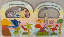 Load image into Gallery viewer, Dinosaurs Look and Find Lift-the-Flap Book