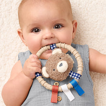 Load image into Gallery viewer, Itzy Ritzy Itzy Ring Pal™ - Teething Ring with Plush Character