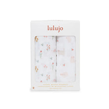 Load image into Gallery viewer, Lulujo Cotton Swaddles - 2 PK