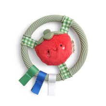 Load image into Gallery viewer, Itzy Ritzy Itzy Ring Pal™ - Teething Ring with Plush Character