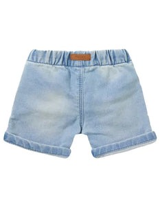 Noppies Baby Boys Minetto Denim Shorts - Light Blue Denim