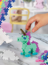 Load image into Gallery viewer, Plus Plus Learn to Build A Unicorn - 275pcs