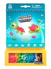 Load image into Gallery viewer, Plus Plus Puzzle By Number - 125 Pieces