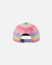 Load image into Gallery viewer, deux par deux Girls Printed Cap - Pink Multicolored