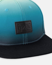 Load image into Gallery viewer, deux par deux Boys Printed Cap - Lime To Black