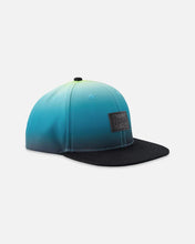 Load image into Gallery viewer, deux par deux Boys Printed Cap - Lime To Black