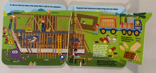 Load image into Gallery viewer, Taffy Tales - Construction Fun Flaps (Chunky Lift-the-Flaps Board Book)