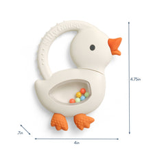 Load image into Gallery viewer, Itzy Ritzy Bitzy Shake™ - Silicone Teether with Rattle