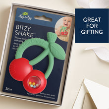 Load image into Gallery viewer, Itzy Ritzy Bitzy Shake™ - Silicone Teether with Rattle