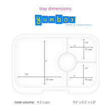 Load image into Gallery viewer, Yumbox Tapas - 4 Compartment