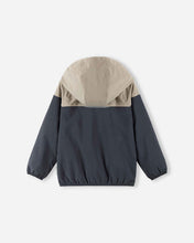 Load image into Gallery viewer, Reima Tuuliaho Kids ReimaTec Waterproof Jacket - Soft Black