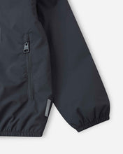 Load image into Gallery viewer, Reima Tuuliaho Kids ReimaTec Waterproof Jacket - Soft Black