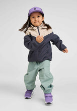 Load image into Gallery viewer, Reima Tuuliaho Kids ReimaTec Waterproof Jacket - Soft Black