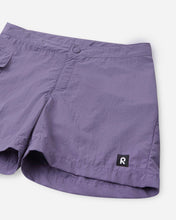 Load image into Gallery viewer, Reima Girls Taskuun UPF 50+ Shorts - Misty Violet