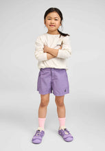 Load image into Gallery viewer, Reima Girls Taskuun UPF 50+ Shorts - Misty Violet