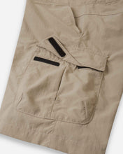 Load image into Gallery viewer, Reima Matkassa Boys UPF 50+ Cargo Shorts - Earthy Beige