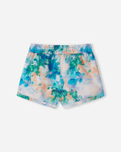 Load image into Gallery viewer, Reima Girls Nauru UPF 50+ Swim Shorts - Fresh Blue