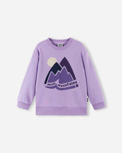 Load image into Gallery viewer, Reima Collari Kids Sweatshirt - Blooming Lilac