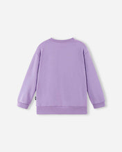 Load image into Gallery viewer, Reima Collari Kids Sweatshirt - Blooming Lilac