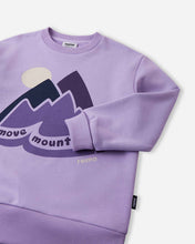 Load image into Gallery viewer, Reima Collari Kids Sweatshirt - Blooming Lilac