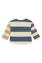 Load image into Gallery viewer, Noppies Baby Boys Suamico Long Sleeve Striped T-Shirt