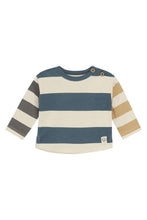 Load image into Gallery viewer, Noppies Baby Boys Suamico Long Sleeve Striped T-Shirt