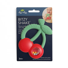 Load image into Gallery viewer, Itzy Ritzy Bitzy Shake™ - Silicone Teether with Rattle