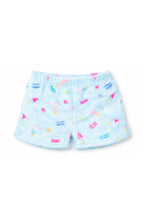 Load image into Gallery viewer, Preppy Goose Girls Plush Sweets and Popsicles Loungewear Shorts