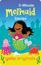 Load image into Gallery viewer, Yoto Player Card - 5-Minute Magical Stories Pack