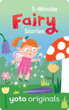 Load image into Gallery viewer, Yoto Player Card - 5-Minute Magical Stories Pack