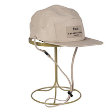 Load image into Gallery viewer, Current Tyed 5 Panel Waterproof Snapback Hat