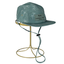 Load image into Gallery viewer, Current Tyed 5 Panel Waterproof Snapback Hat