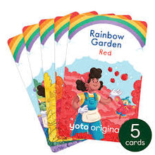 Load image into Gallery viewer, Yoto Player Card - Rainbow Garden