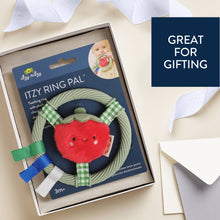 Load image into Gallery viewer, Itzy Ritzy Itzy Ring Pal™ - Teething Ring with Plush Character